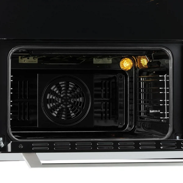 духовой шкаф электрический 60см черный krona arte 60 bl