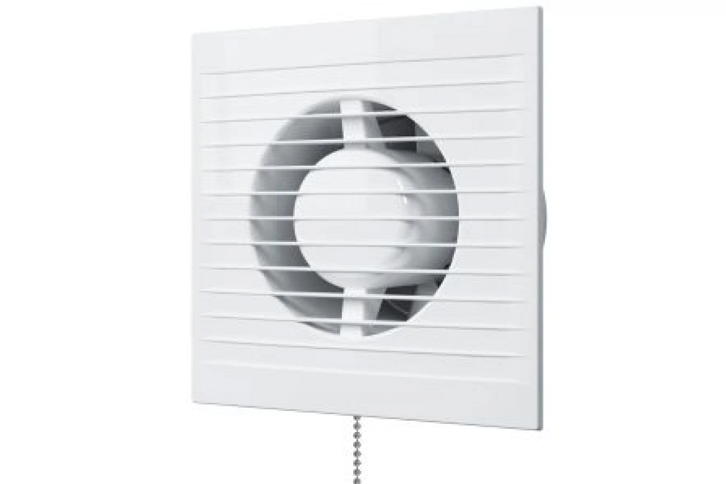 Изображение товара Вентилятор вытяжной осевой накладной 100мм E 100-02, белый