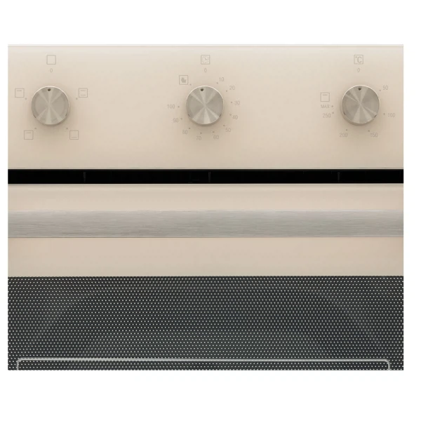 духовой шкаф электрический 60см бежеваый krona sera 60 iv