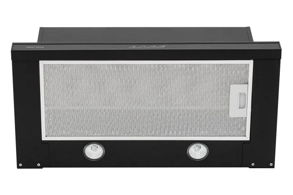 вытяжка кухонная встраиваемая 60см krona kamilla black 00016872