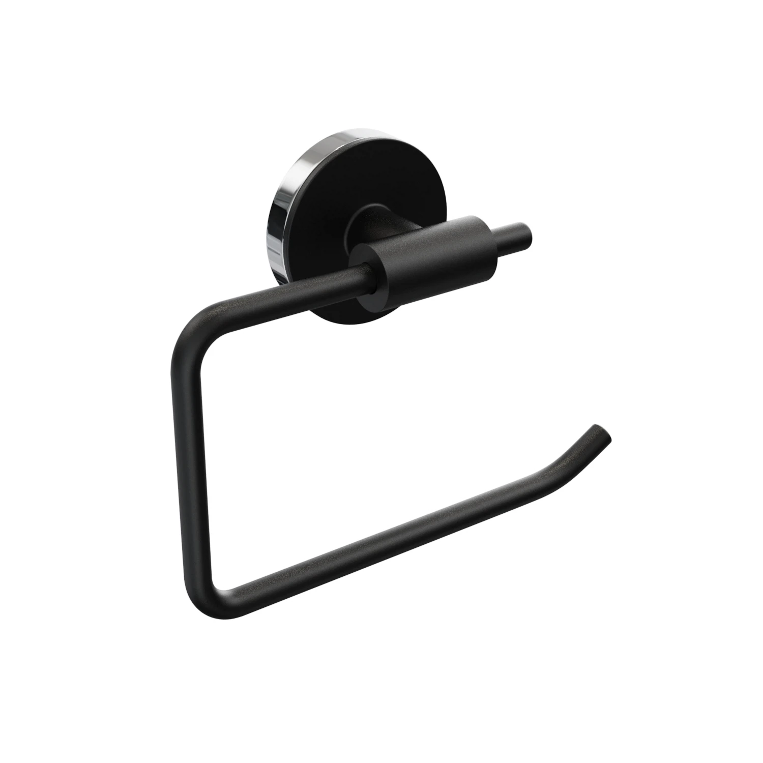 Изображение товара Держатель для туалетной бумаги Lord Fora черный FOR-LORD016BL