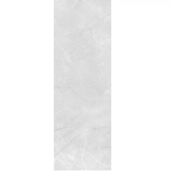 

плитка настенная braga white rett белый 25x75 53354