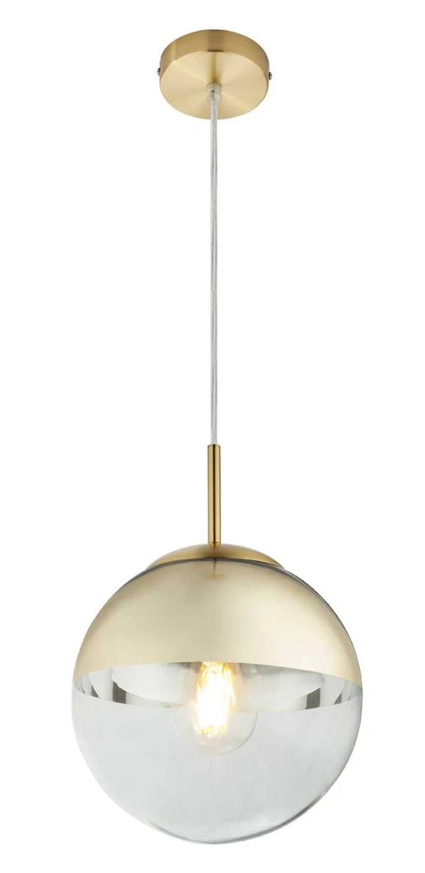 

светильник подвесной toplight glass tl1203h-51gd е27 1x40вт ip 20