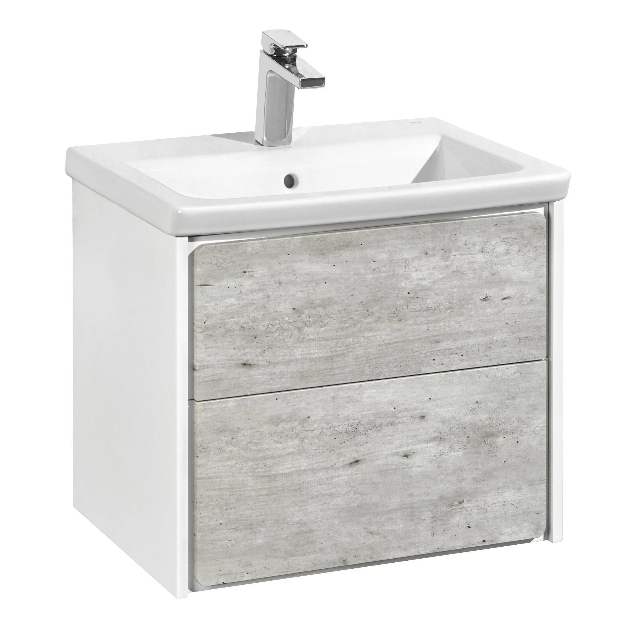 Изображение товара Тумба под раковину Roca Ronda ZRU9303002 современный дизайн Испания