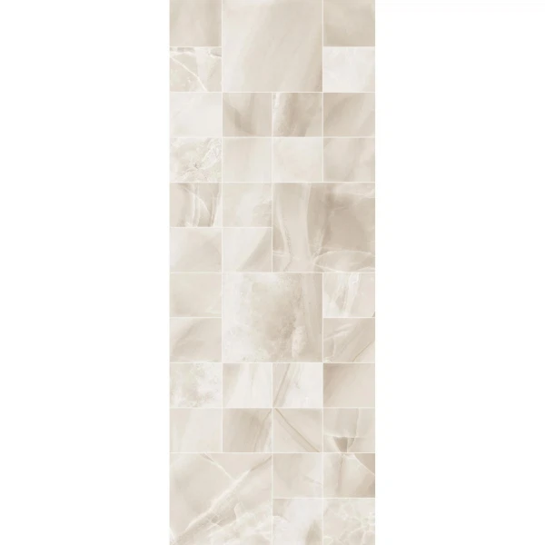 

плитка настенная diva mu cream br rect. бежевый 33.3x90 914949, Бежевая