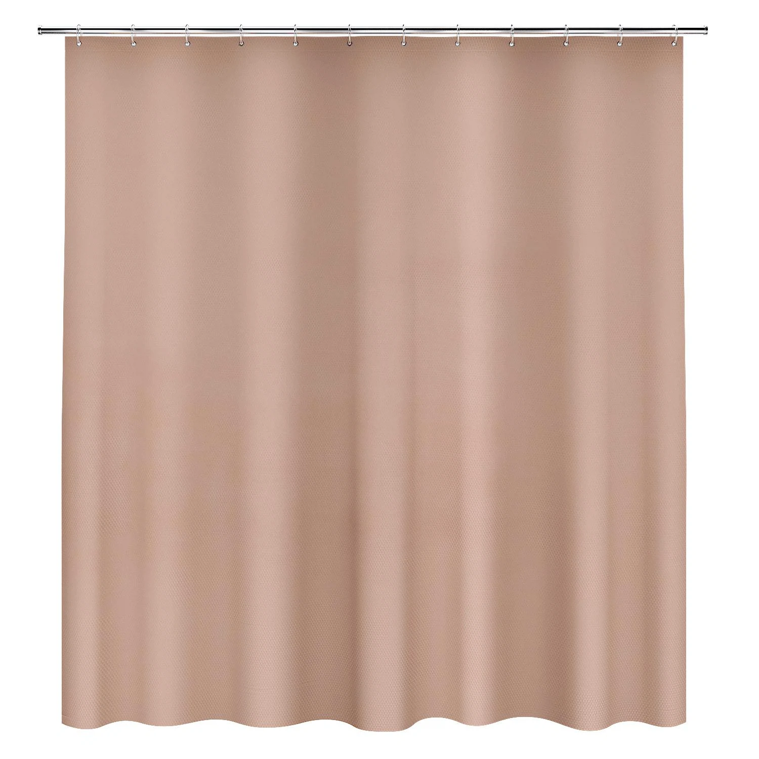 Изображение товара Шторка для ванной 180*180см "Элит" For a полиэстер титан FOR-PH101