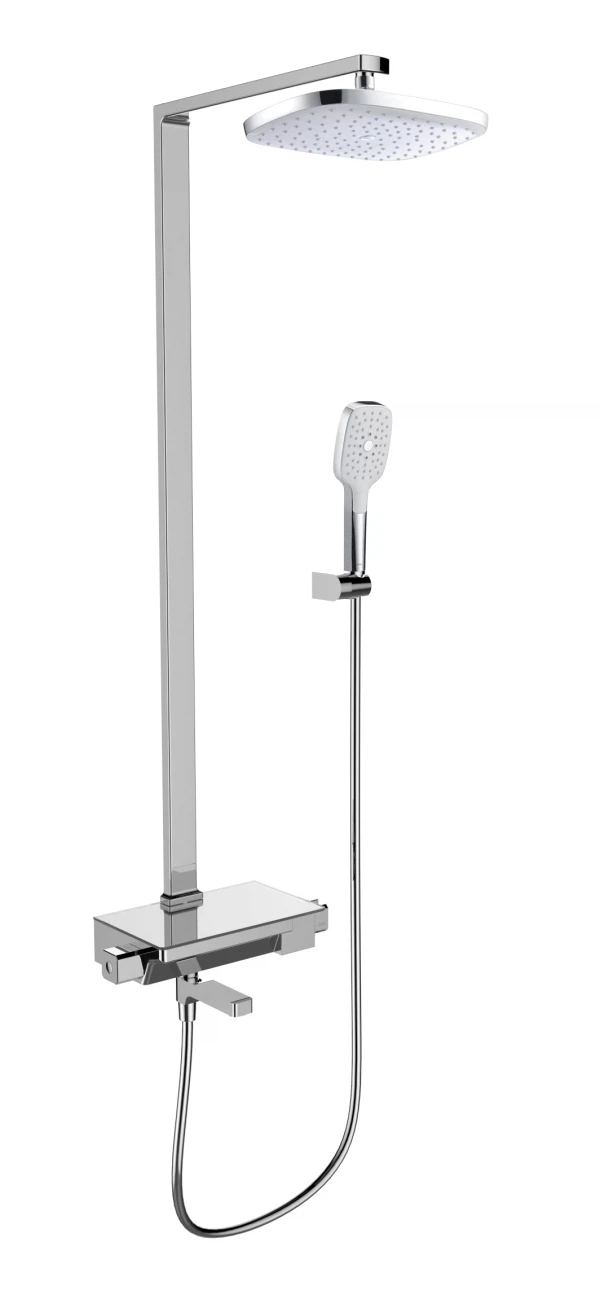 

душевая система d&k da2183716g15, Хром