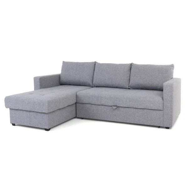 

диван угловой nrava comfort 2215х1580х640, Серый