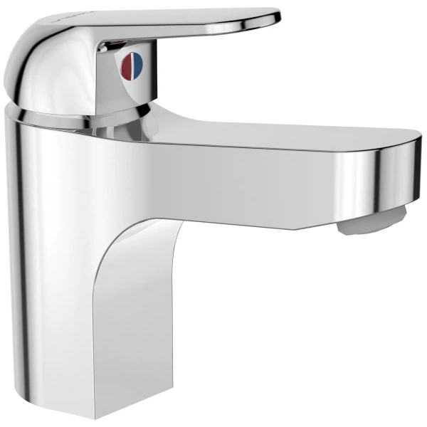 

смеситель для умывальника vidima fine grande ba385aa, Хром