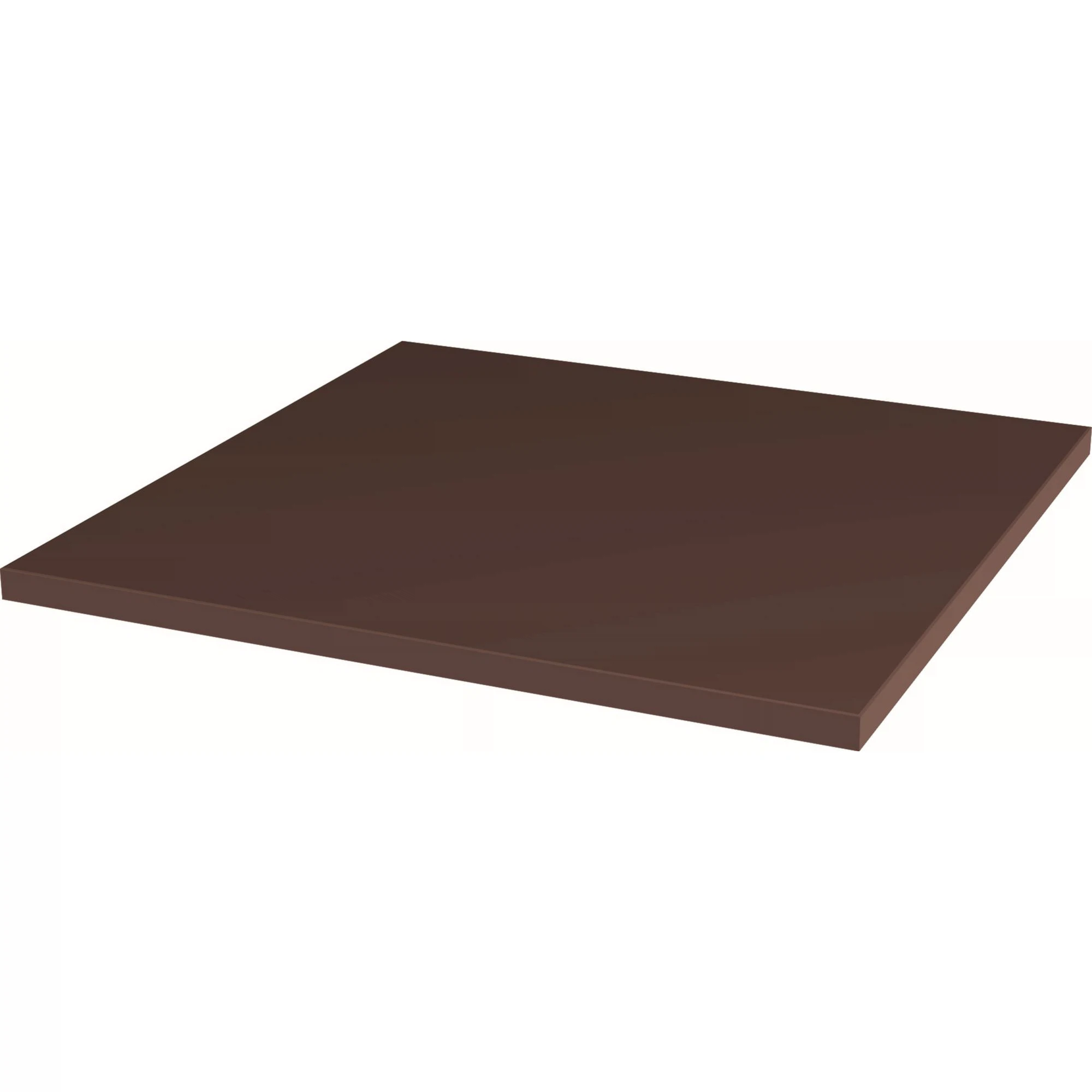 Изображение товара Клинкерная плитка Natural Brown 30x30 коричневая для пола и террас