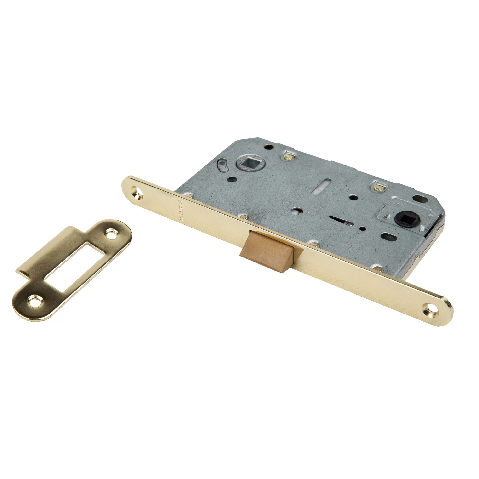 Изображение товара Защелка бесшумная TRODOS SD600WC PB (золото)