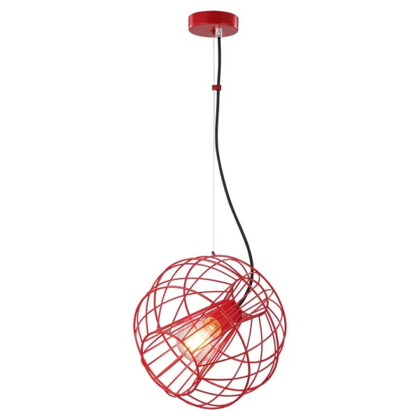 

подвес toplight serena tl1200h-01rd е27 1x60вт ip 20