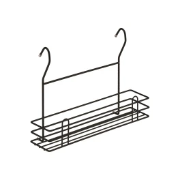 Полка для специй тип-2, черный матовый, LE 530 BL