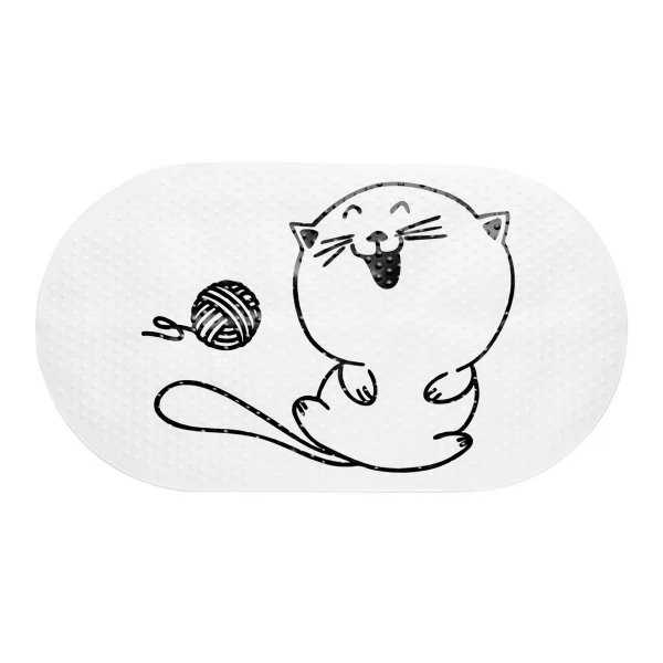 

спа-коврик для ванной комнаты клубок happy cats