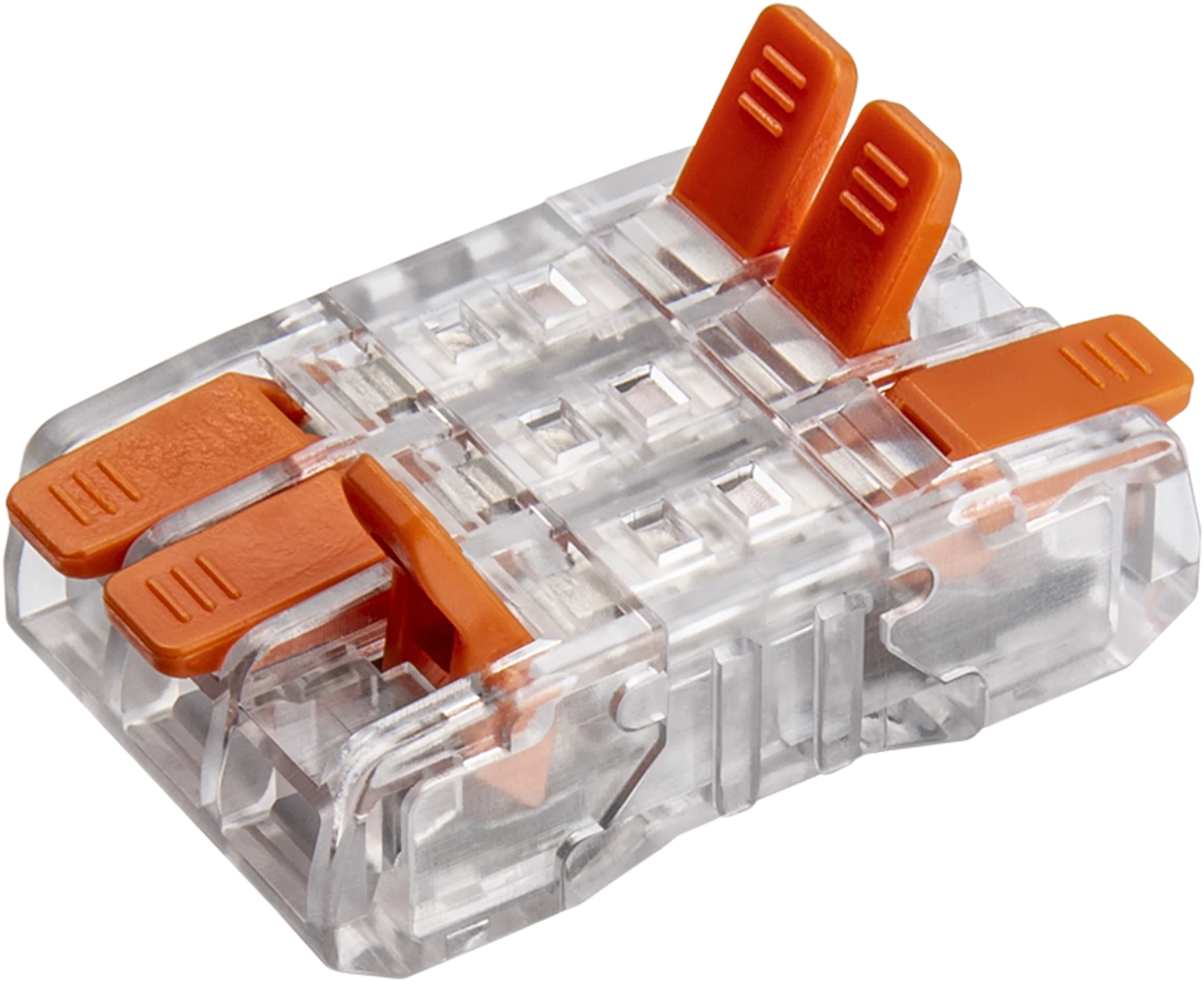 Изображение товара Клеммы монтажные Navigator 95 188 NTC-R4-3-3-50 (50 шт/упак) Изображение товара Клеммы монтажные Navigator 95 188 NTC-R4-3-3-50 (50 шт/упак)