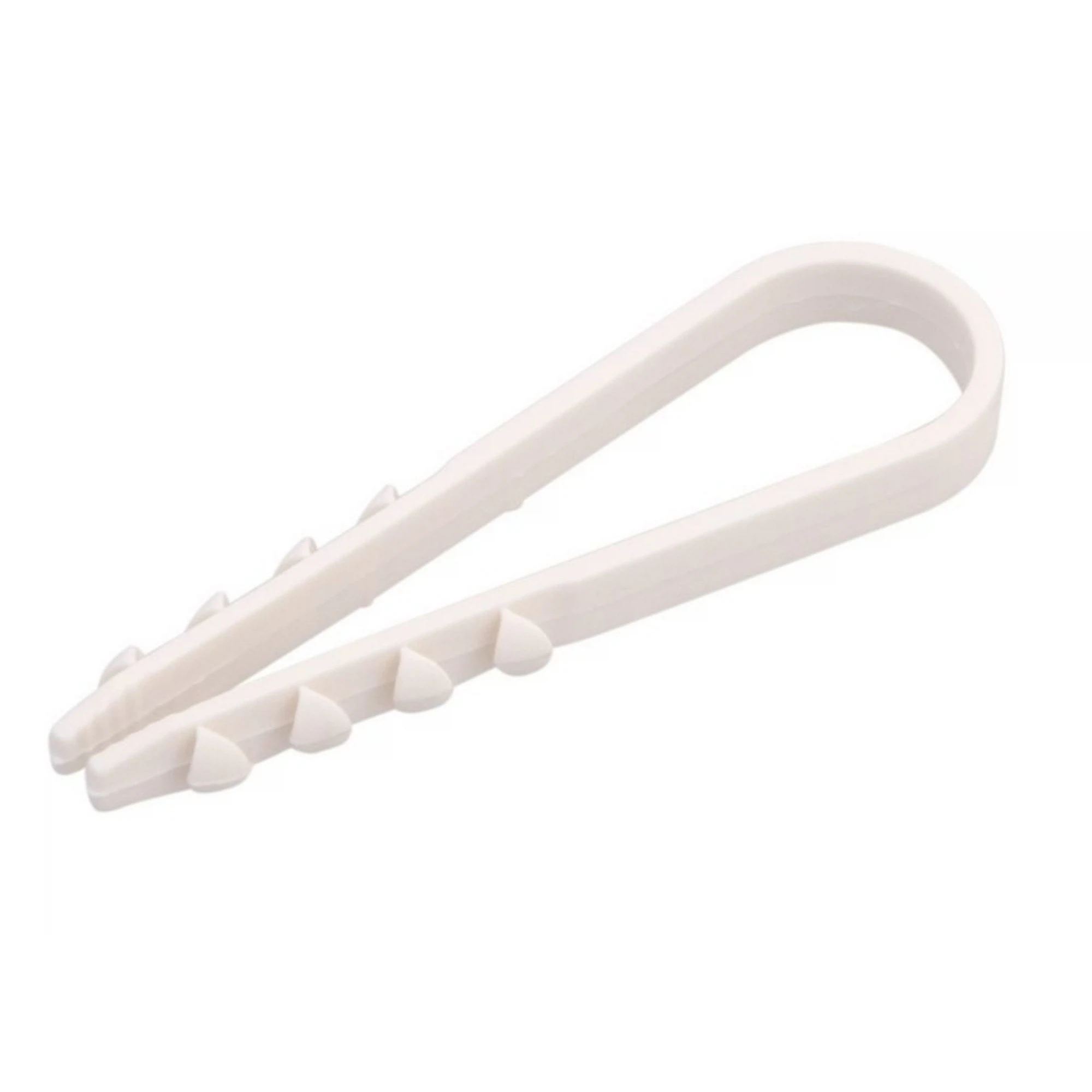 Изображение товара Дюбель-хомут для круглого кабеля 5-10 мм 100 шт. Proconnect