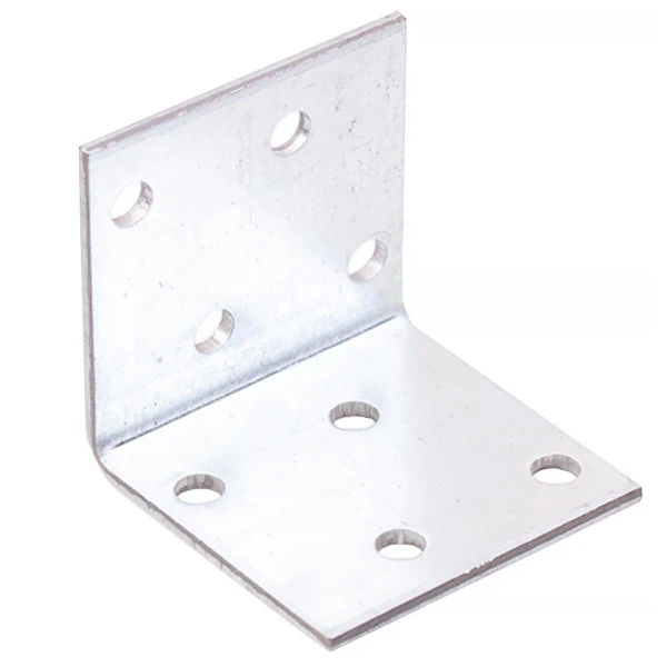 

уголки мебельные 40x40x40x2 с шур., белый цинк, 4шт element 152810