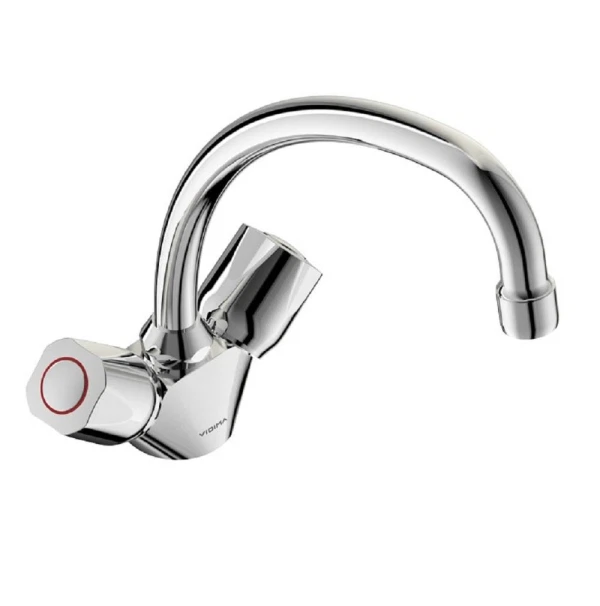 

смеситель для кухонной мойки vidima iskar ba168aa, Хром