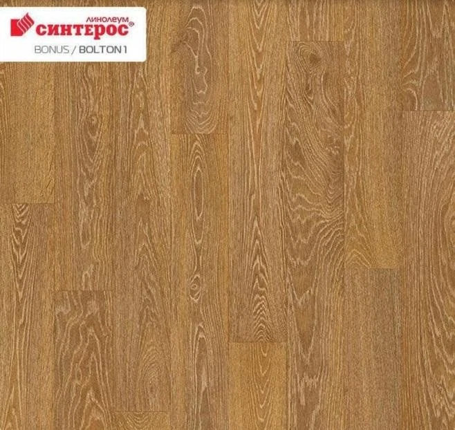 Изображение товара Полукоммерческий линолеум BONUS Bolton1 2мм 3м ширина Россия