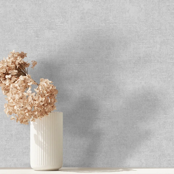 Фото Обои 88886 остима стокгольм флизелин 1,06*10,05м однотонный серый