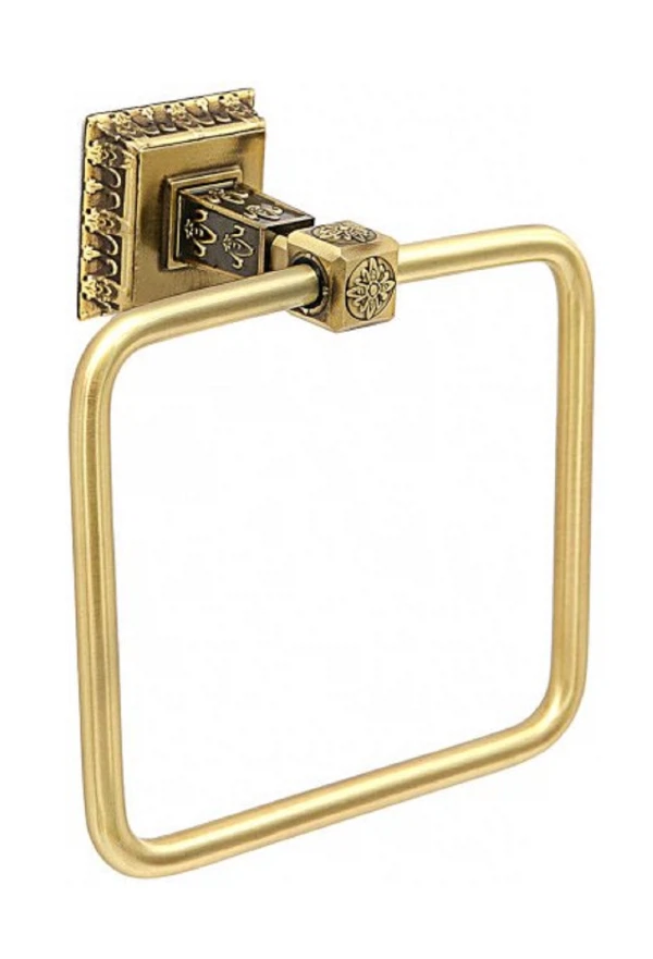 

держатель для полотенца настенный milacio mc.917.br, Бронза