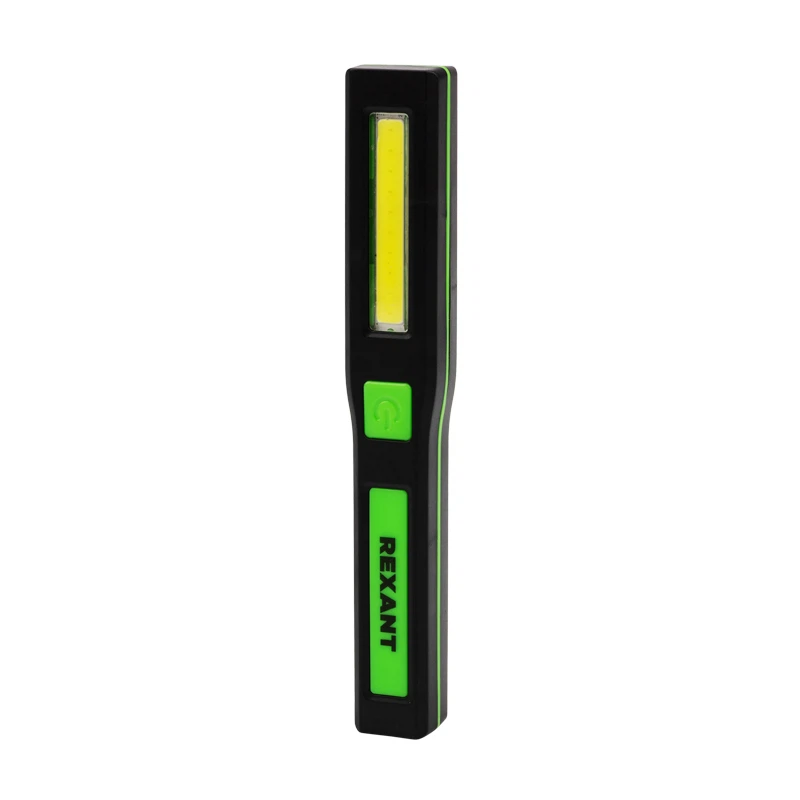 Изображение товара Универсальный карманный фонарь Rexant 1,5Вт 500Лм IP20 на батарейках 75-709