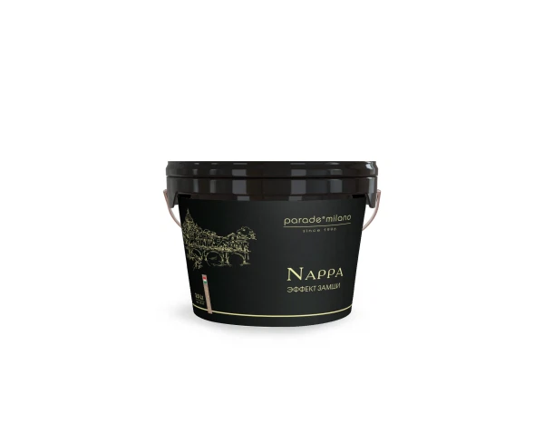 

декоративное покрытие parade nappa с эффектом замши 2,5л