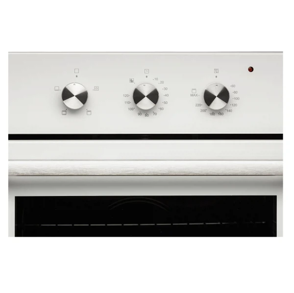 шкаф встраиваемый духовой krona essenza 60 wh 00026340