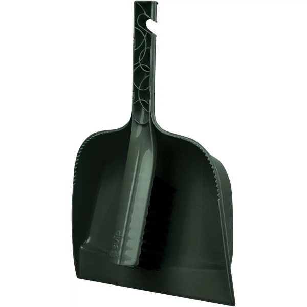 

щетка с совком green republic с кромкой мох spin&clean sc550210034