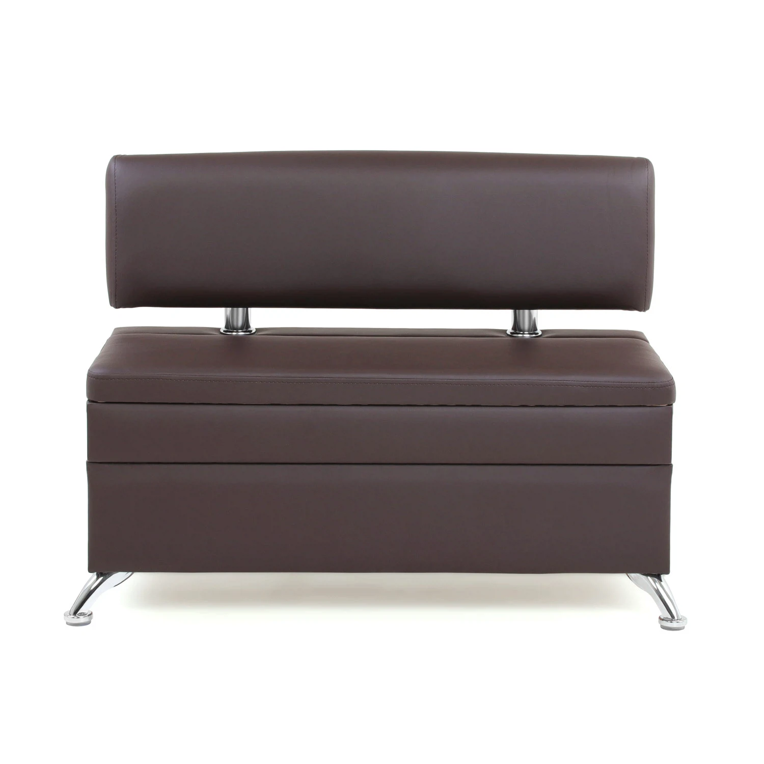 Изображение товара Диван кухонный NORTA Hippo 1500х490х770 Темный шоколад