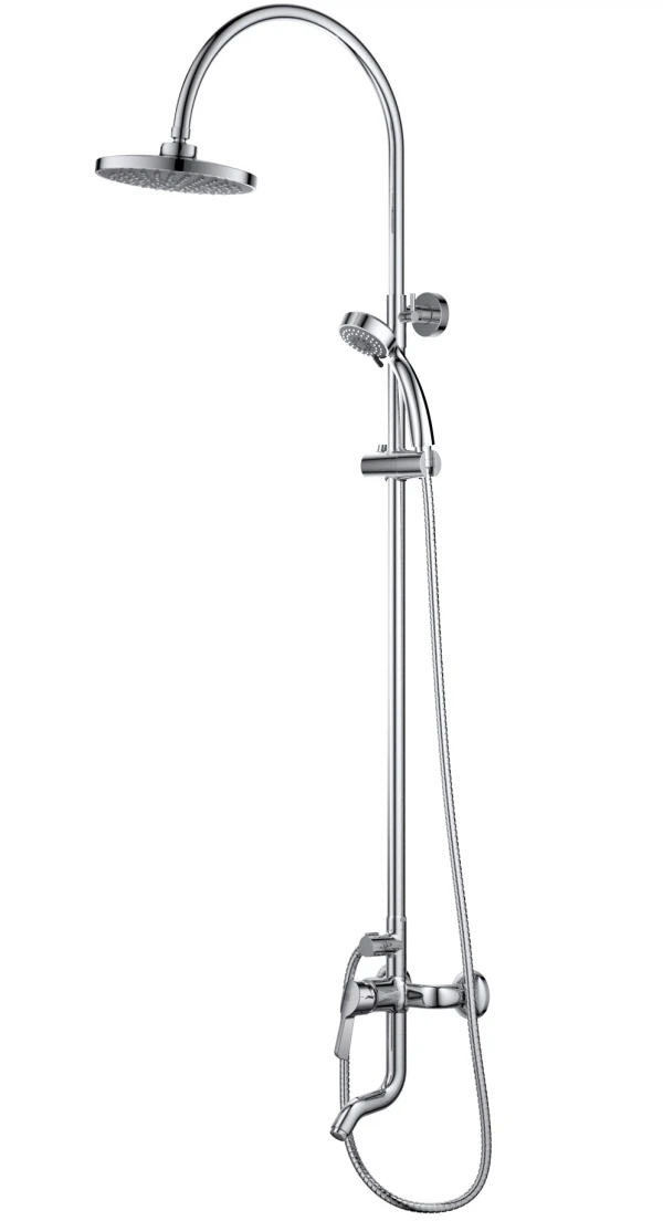 душевая система d&k da1463701c09, Хром
