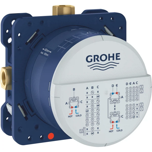 

скрытая монтажная часть для смесителя grohe smartbox 35600000