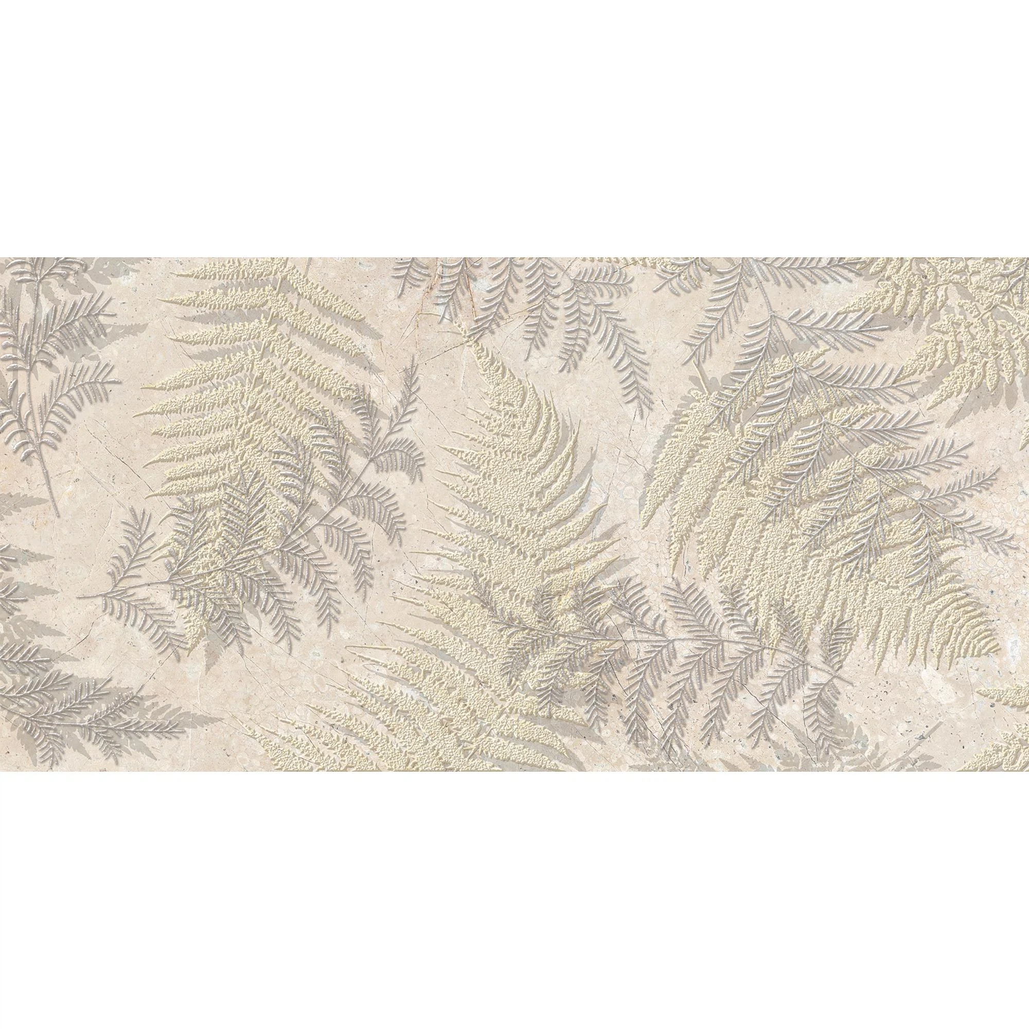 Изображение товара Панно из керамики VERONA NATURA CREMA 63x1260 мм для стен интерьера