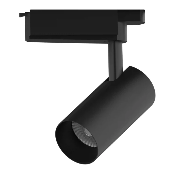 

светильник трековый gauss цилиндр 20w 1760lm 4000k 180-220v ip20 65*206мм черный линза 36 led 1/40
