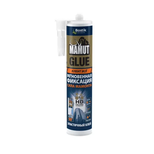 

монтажный клей bostik mamut glue 290мл