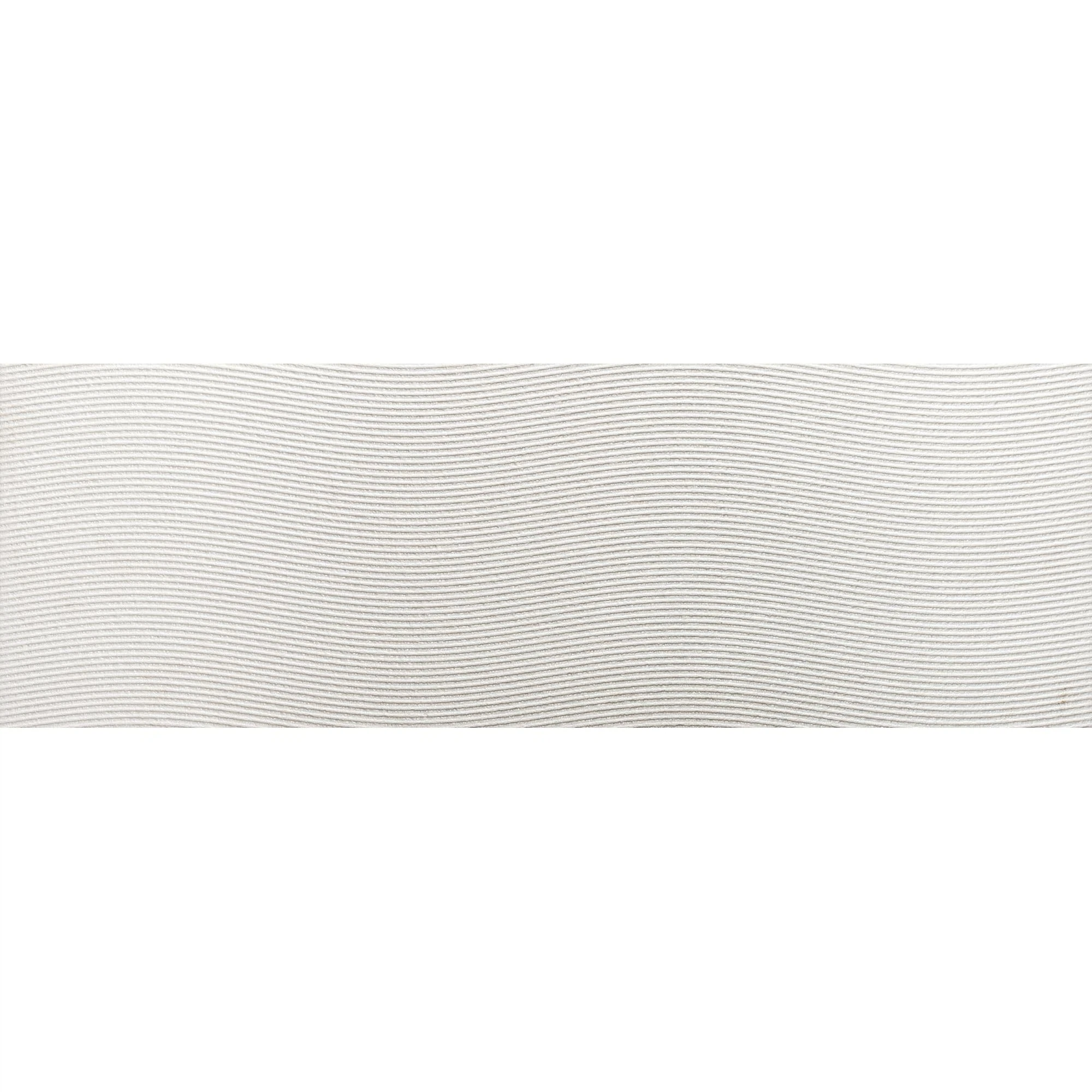 Изображение товара Плитка настенная Сurve hardy blanco rect 25x75 рельефная для стен стиль модерн