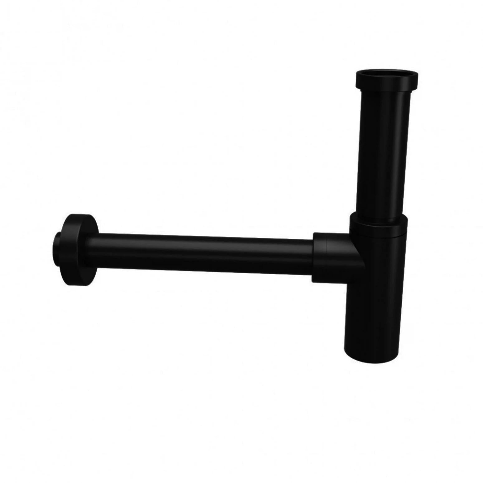 Изображение товара Сифон для раковины Paini Cox черный 78PZ849 32 - латунь, покрытие PVD