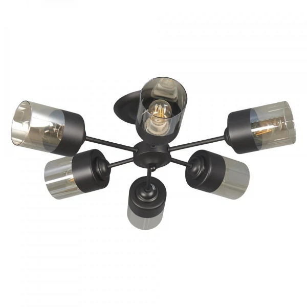 

люстра market fr5088pl-06b, Черный