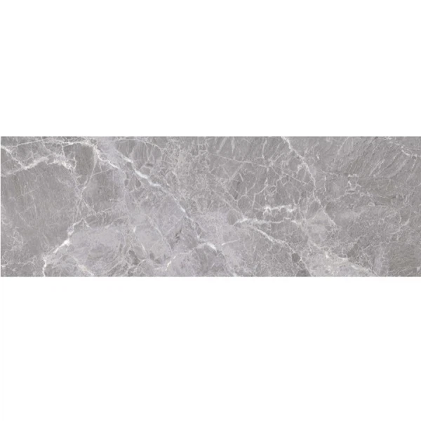 

плитка настенная trentino gris серый 25x75 49631, Серая