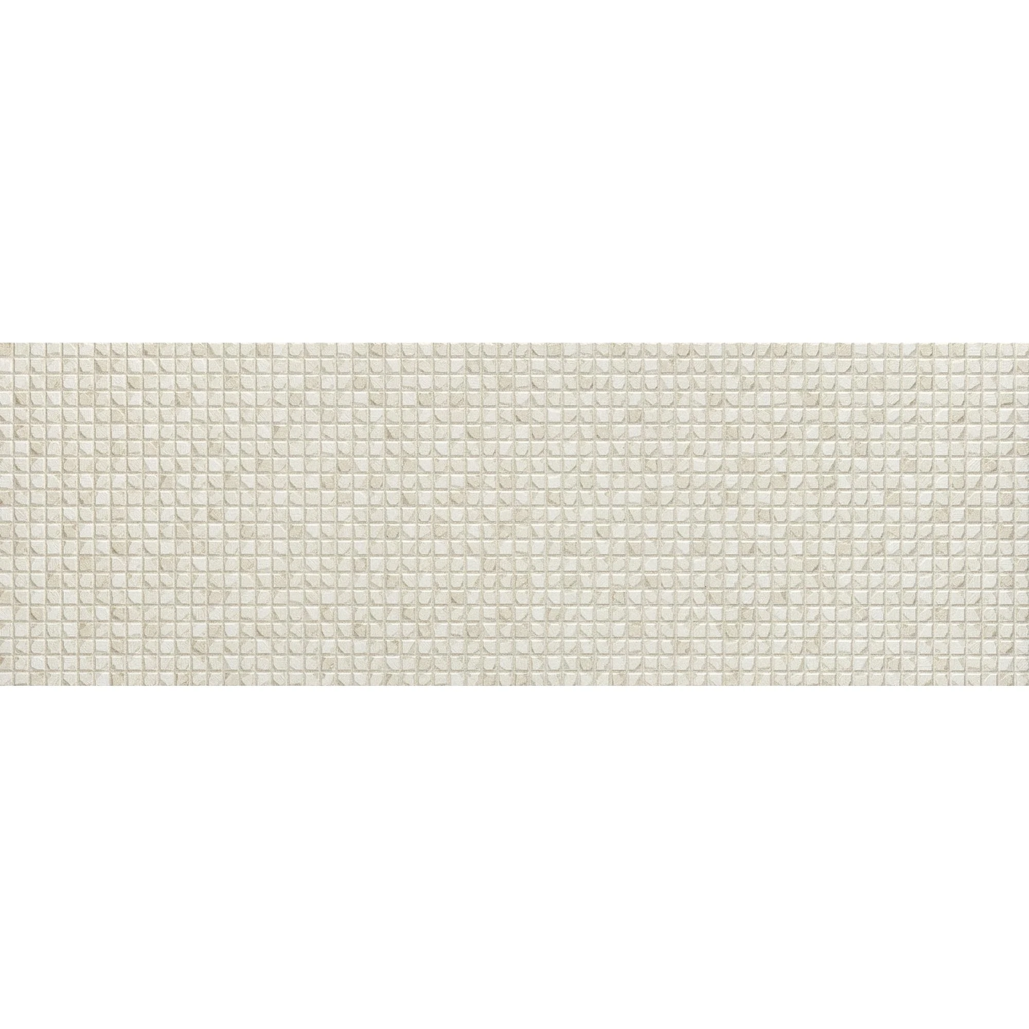 Изображение товара Плитка настенная Mos Hardy Beigem Rect 25x75 для стен декор эффект мозаика