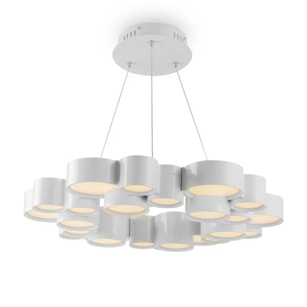 

светильник подвесной marilyn fr6043pl-l60w, Белый