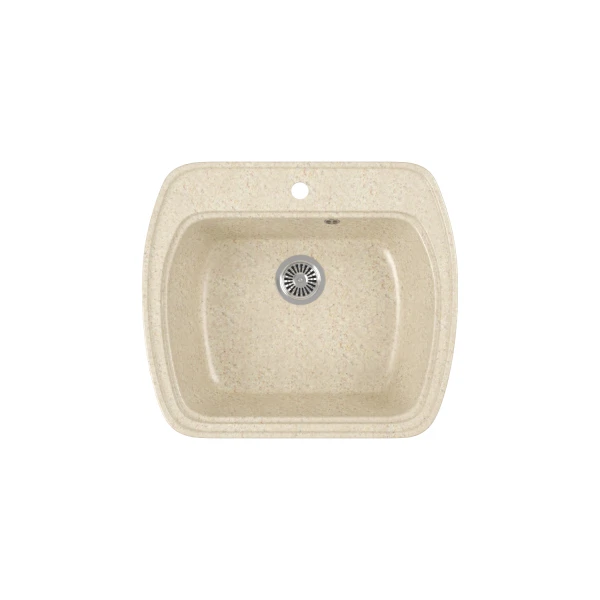 

мойка кухонная мраморная greenstone 57x50 grs-11-328 бежевый