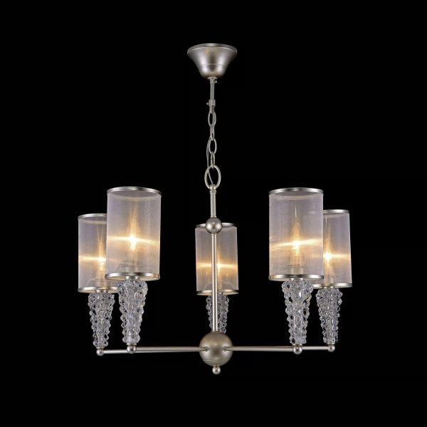 

люстра vilena fr2687pl-05g, Матовое золото