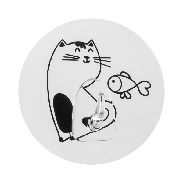 

крючок на силиконе рыбка happy cats fora for-hc071