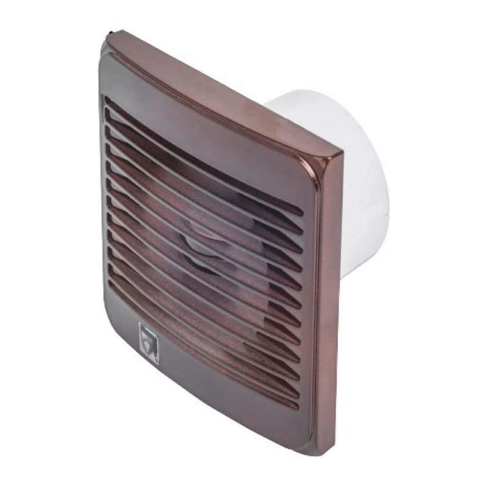Изображение товара Осевой вытяжной вентиляатор 100мм Эвент 100С коричневый