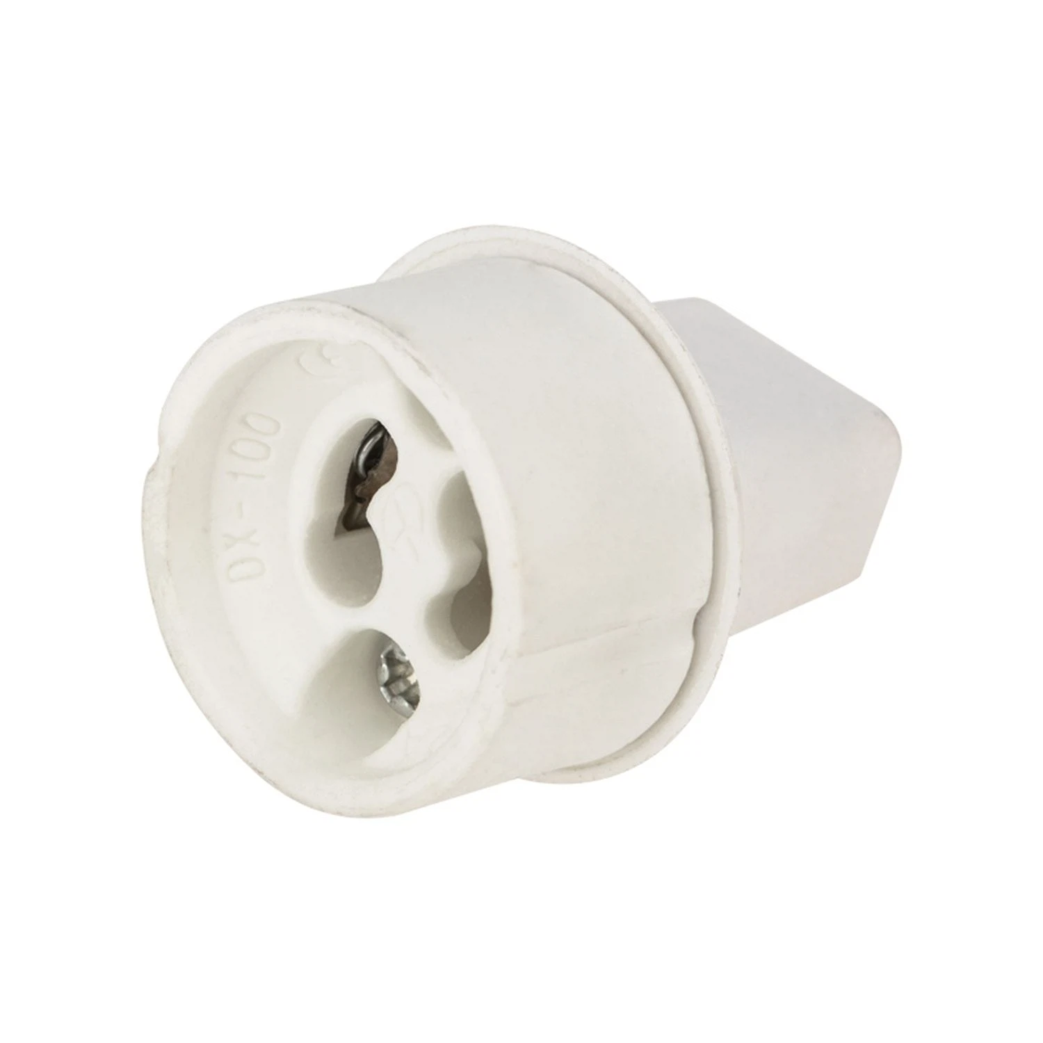 Изображение товара Переходник GU5.3 на GU10 Rexant 1 шт белый