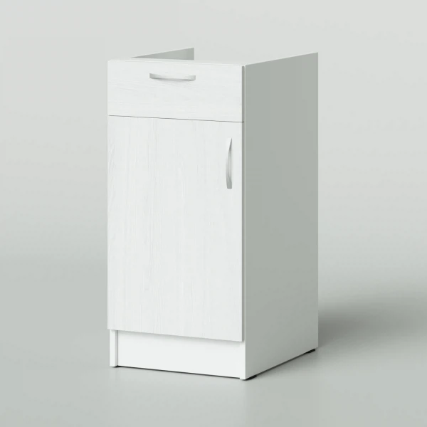 

шкаф-стол рабочий с ящиком с400 я1 без столешницы итана