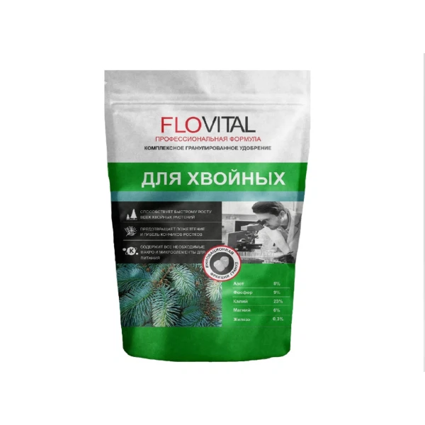 

удобрение для хвойных 1кг flovital