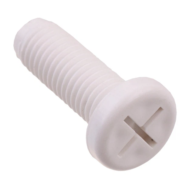 

винт пластиковый для кух.опоры, белый, 4шт element 565260