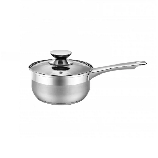 

ковш с крышкой classic 1.5л attribute steel ass717